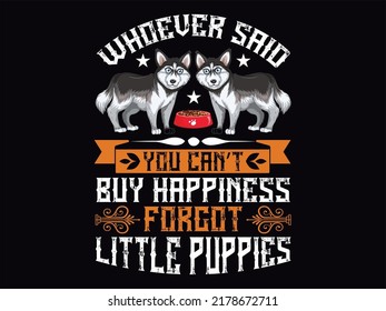 Dog t-shirt design vector file