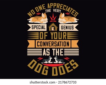 Dog t-shirt design vector file