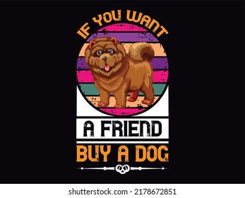 Dog t-shirt design vector file
