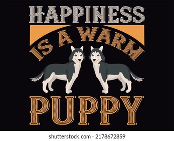 Dog t-shirt design vector file