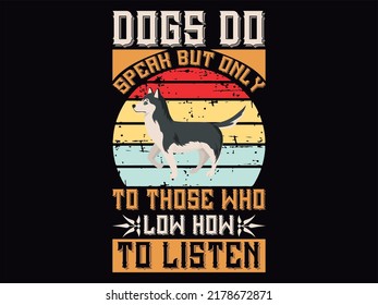 Dog t-shirt design vector file