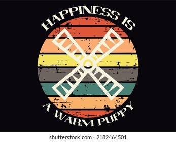 Dog t-shirt design vector file
