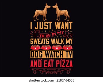 Dog t-shirt design vector file
