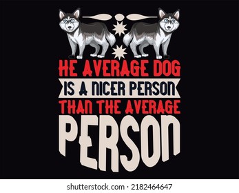 Dog t-shirt design vector file