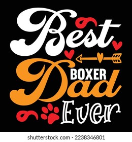 Dog T-Shirt Design, Vector File.