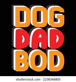 Dog T-Shirt Design, Vector File.