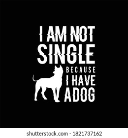 Plantilla de vectores de diseño de camiseta de perro 
