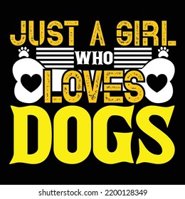 Dog t-shirt design vector template