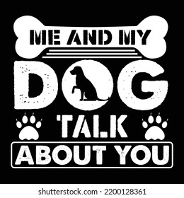 Dog t-shirt design vector template