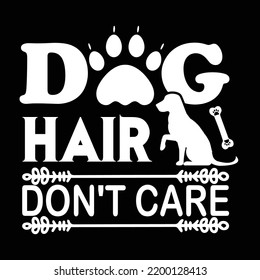 Dog t-shirt design vector template