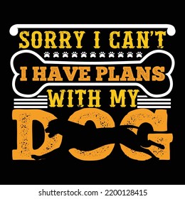 Dog t-shirt design vector template