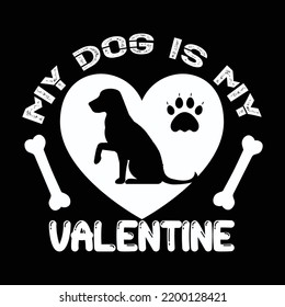 Dog t-shirt design vector template