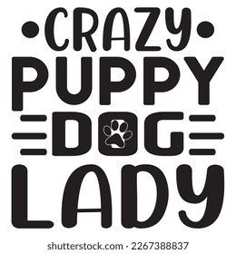 Dog T-Shirt Designs Vectors File.