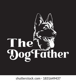 Dog T-shirt - Dog Father - Dog Lover