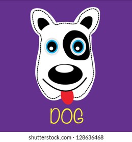 Dog / T-shirt graphics / cute cartoon characters / cute graphics for kids / Book illustrations / textile graphic