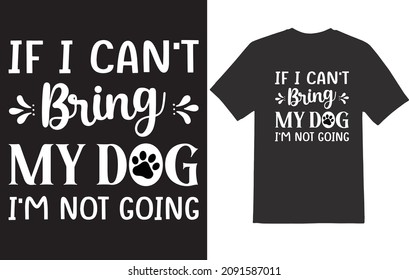 Dog t-shirt for dog lover