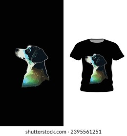 dog tshirt vector design illustration