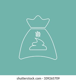 Dog turd icon