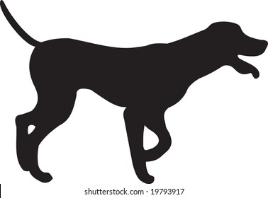 dog vector