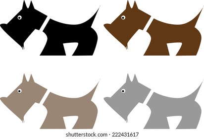 dog vector