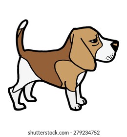 dog vector