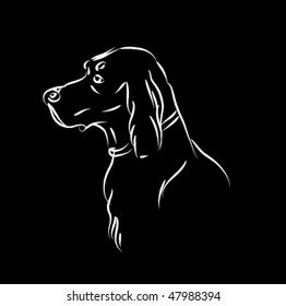 dog vector