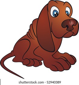 Dog vector