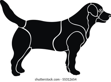 dog vector