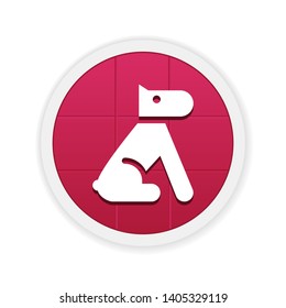 Dog - Vector App Icon