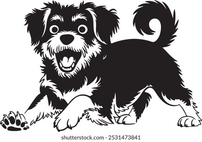 Dog Vector Design Dog lodo