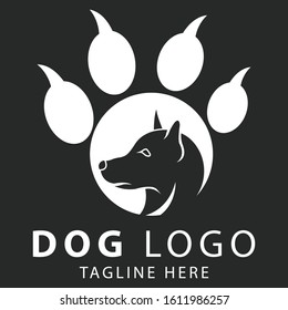 Dog vector design | dog logo vector | Pet logo
