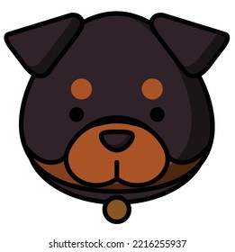 dog vector faces vector illustration design
