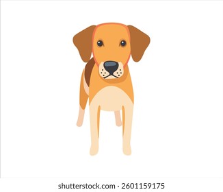 Dog vector free eps download