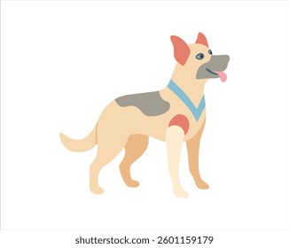 Dog vector free eps download