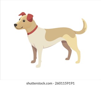 Dog vector free eps download