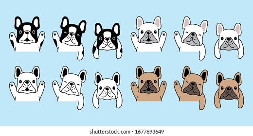 Icono de perro perro perro perro vectorial ilustración de la caricatura