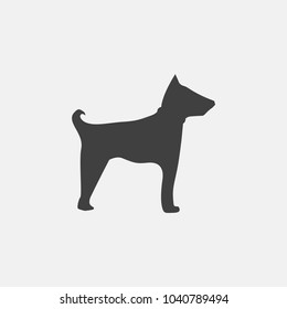 dog vector icon