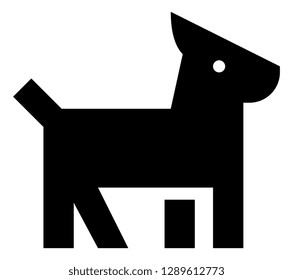 Dog Vector Icon