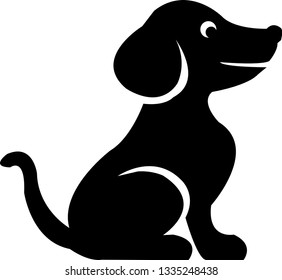 dog vector icon