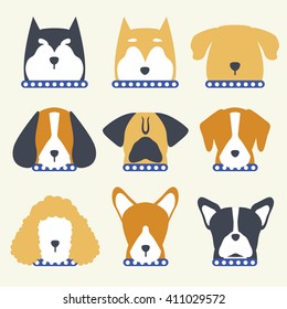 Dog Vector Icon