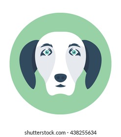 Dog Vector Icon