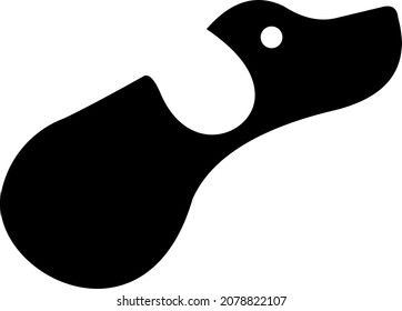 dog vector for icon and logo outdoor company