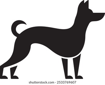 DOG VECTOR, DOG ICONS, DOG ILLUSTRATION