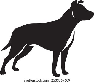 DOG VECTOR, DOG ICONS, DOG ILLUSTRATION