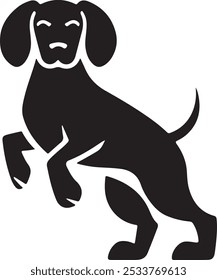 DOG VECTOR, DOG ICONS, DOG ILLUSTRATION