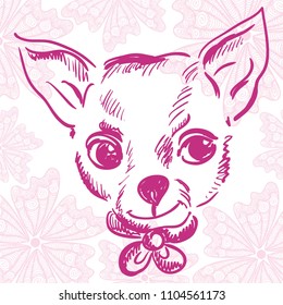 Dog. Vector illustration