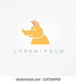 Dog. Vector illustration