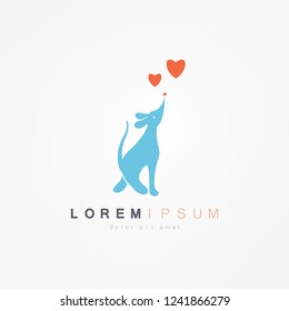 Dog. Vector illustration