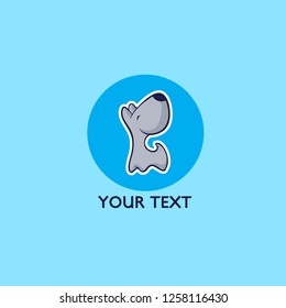 dog vector illustration