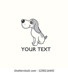 dog vector illustration